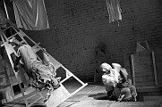 «Правда о Дон Кихоте и Санчо». Московский театр «Около дома Станиславского», 2003