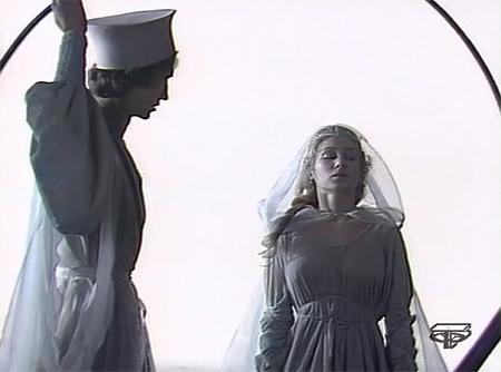 «Ромео и Джульетта», телеспектакль. В роли Париса — Александр Пономарев
